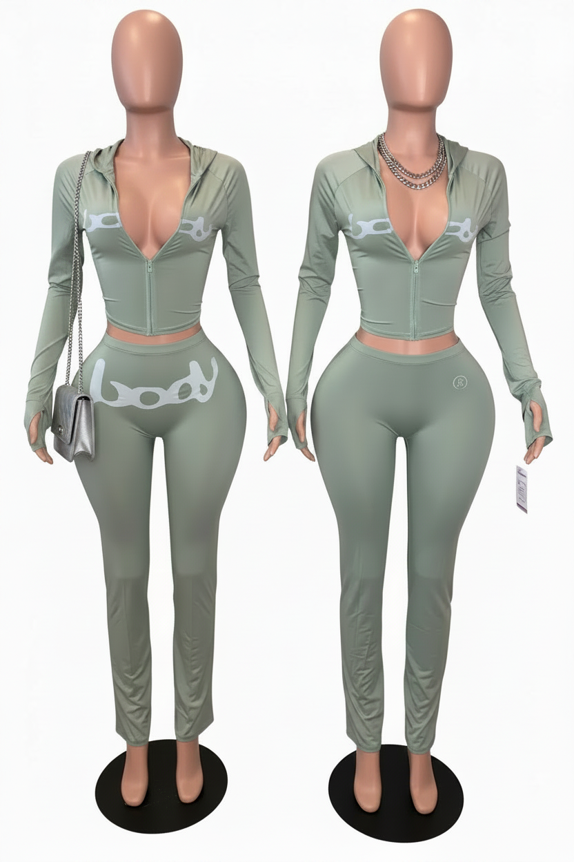 “Body” twopiece set
