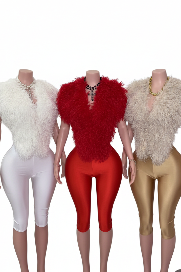 Luxe Fluff Outfit