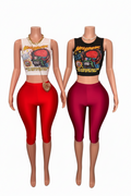 “BackOutside” twopiece set