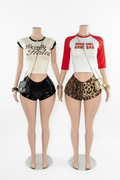 “Outside” two piece set