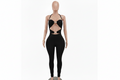BlackOpen one piece set